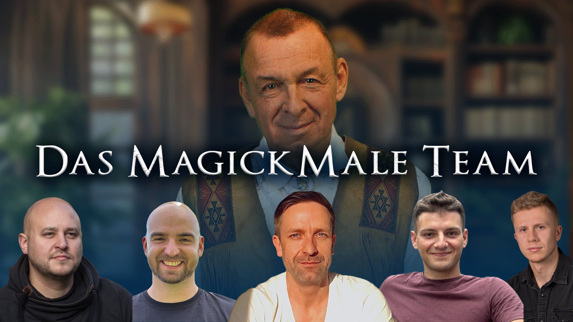 Das MagickMale Team