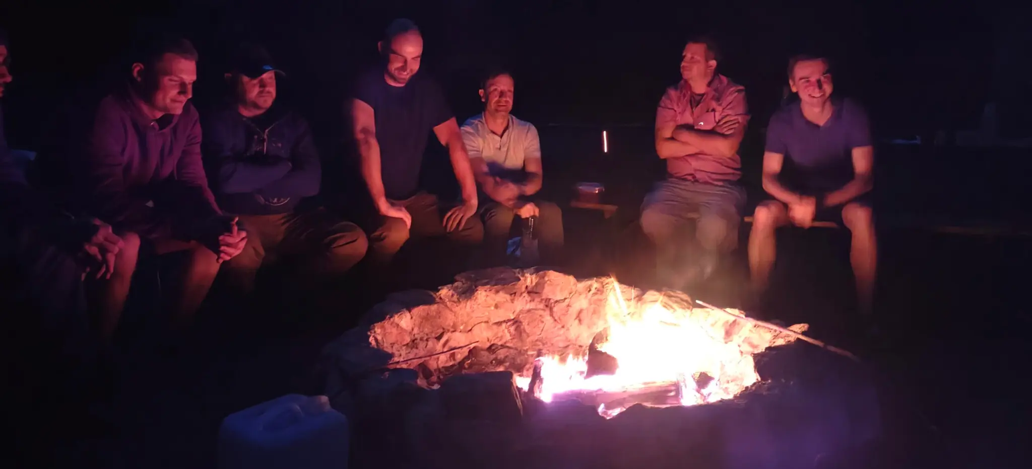 Real Life Coaching - Lagerfeuer
