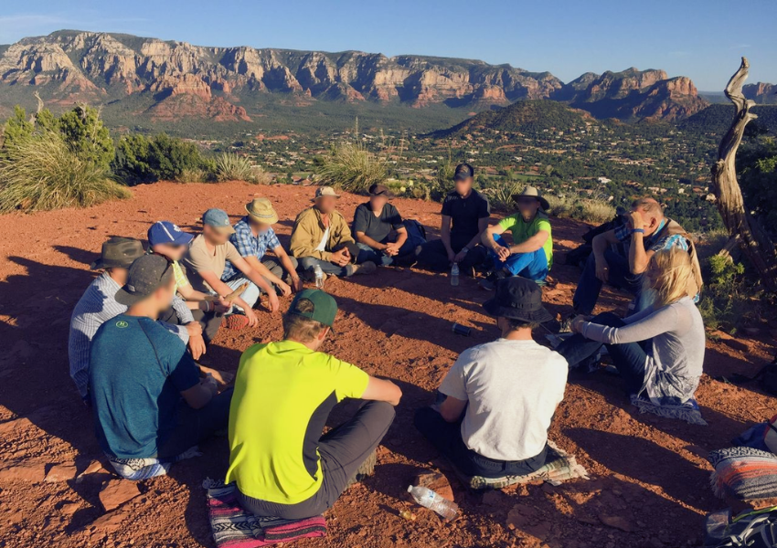 Sedona - Männerkreis